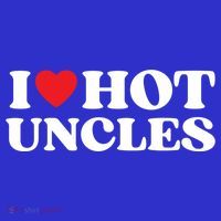I Love Hot Uncles Family My Favorite Uncle Uncle's Day Gift Hoodie thumb 2