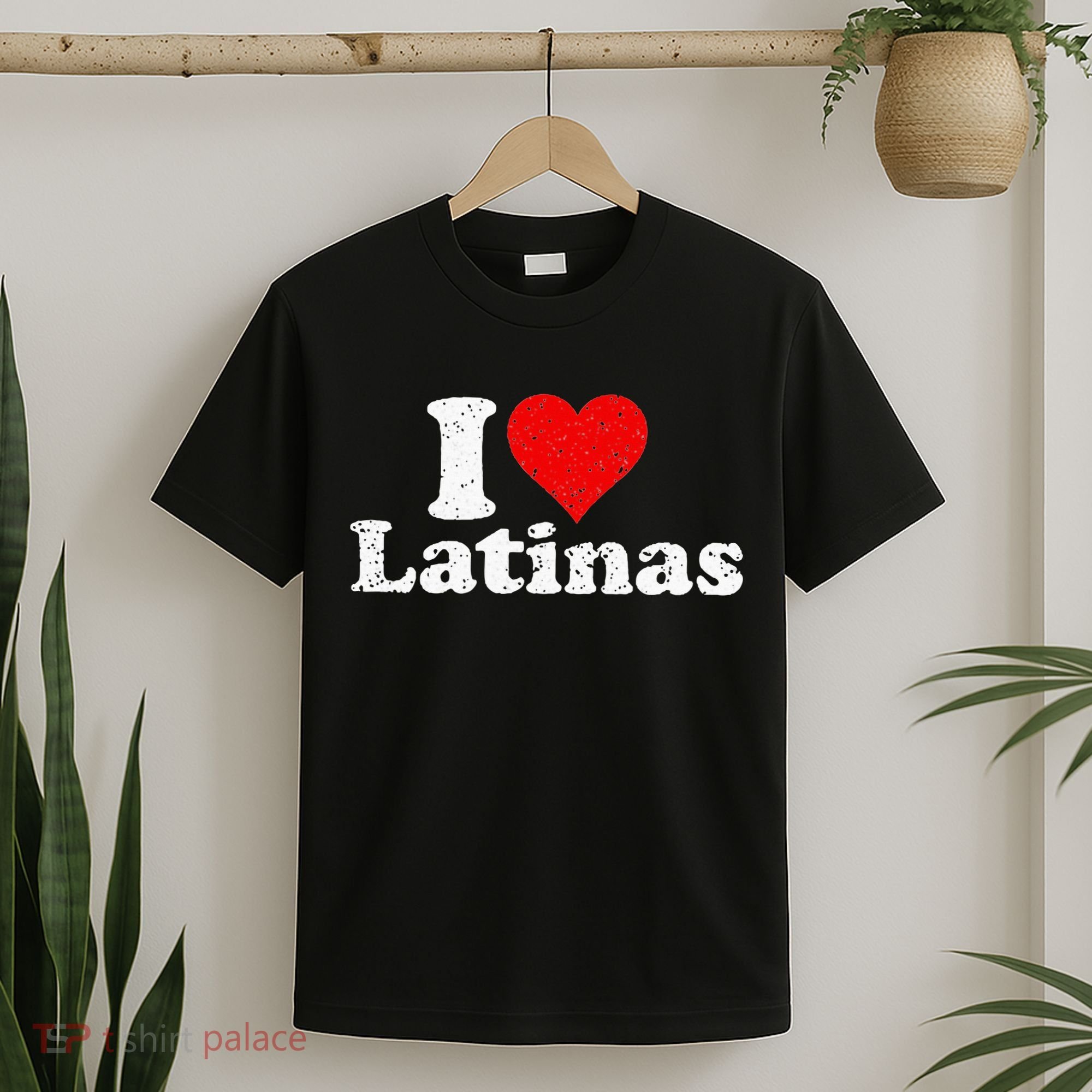 I Love Heart Latinas Girlfriend Wife T-Shirt