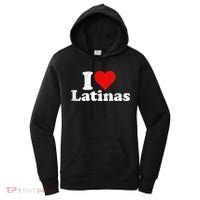 I Love Heart Latinas Girlfriend Wife Women's Hoodie thumb 0