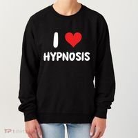 I Love Hypnosis Heart Consciousness Gift Women's Sweatshirt thumb 0