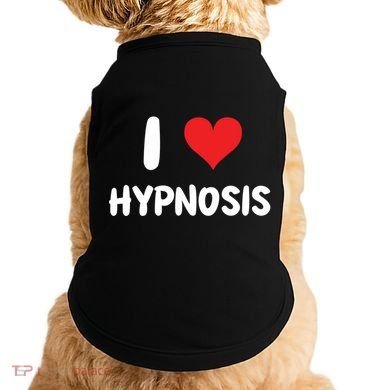 I Love Hypnosis Heart Consciousness Gift Doggie Tank