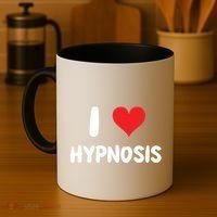 I Love Hypnosis Heart Consciousness Gift Coffee Mug thumb 4