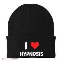 I Love Hypnosis Heart Consciousness Gift Beanie thumb 0