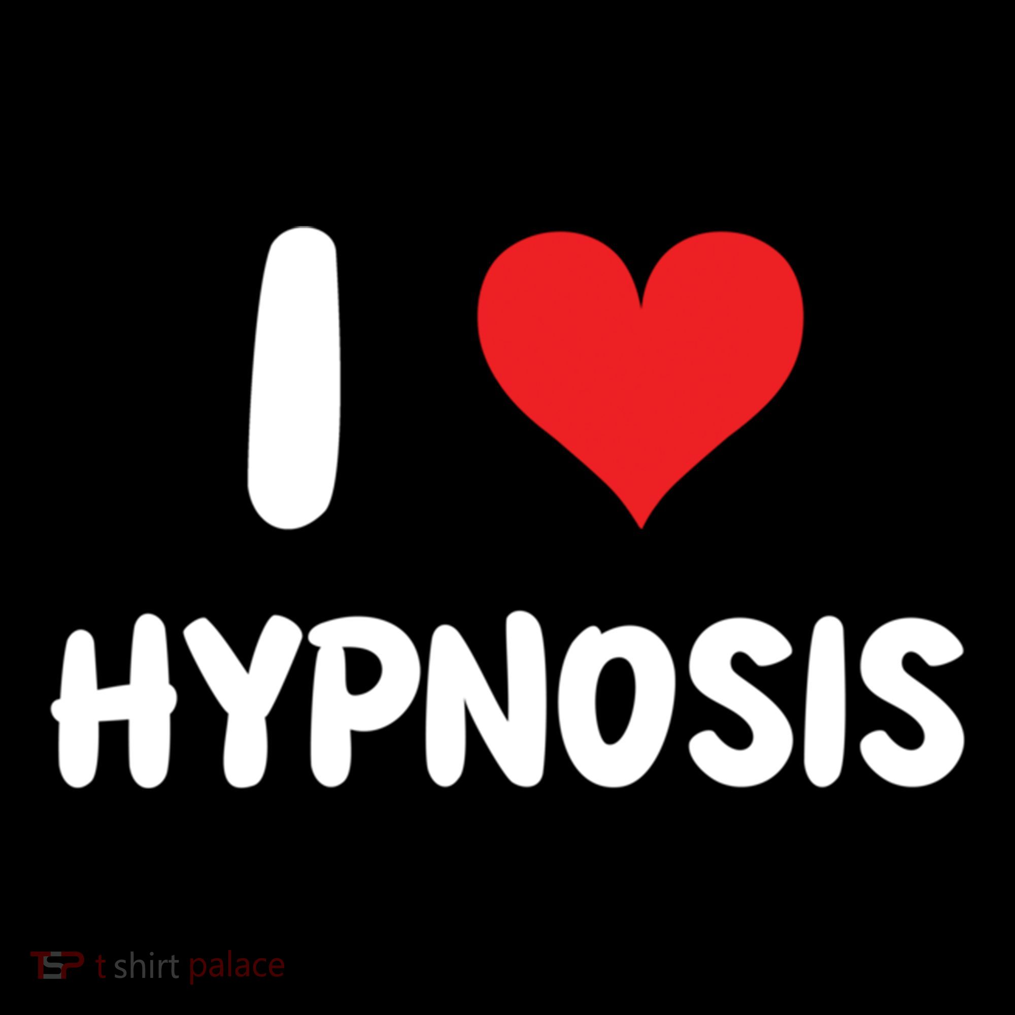 I Love Hypnosis Heart Consciousness Gift Women's Hoodie