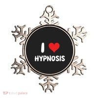 I Love Hypnosis Heart Consciousness Gift Ornament thumb 0
