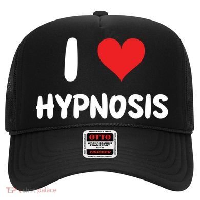 I Love Hypnosis Heart Consciousness Gift Hat