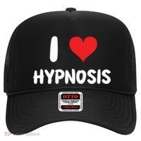 I Love Hypnosis Heart Consciousness Gift Hat thumb 0
