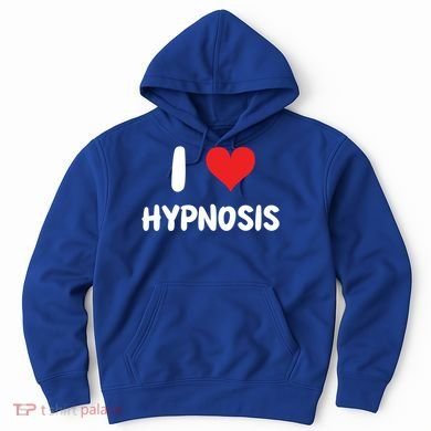 I Love Hypnosis Heart Consciousness Gift Hoodie