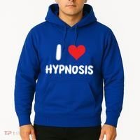I Love Hypnosis Heart Consciousness Gift Hoodie thumb 2
