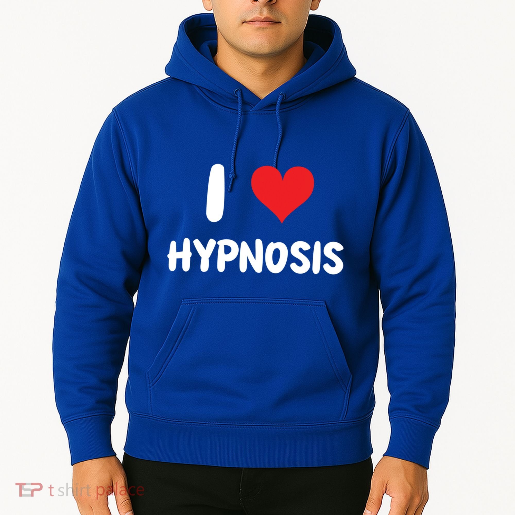 I Love Hypnosis Heart Consciousness Gift Hoodie