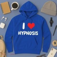 I Love Hypnosis Heart Consciousness Gift Hoodie thumb 3