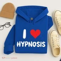 I Love Hypnosis Heart Consciousness Gift Hoodie thumb 4
