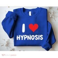 I Love Hypnosis Heart Consciousness Gift Sweatshirt thumb 2