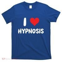 I Love Hypnosis Heart Consciousness Gift T-Shirt thumb 0