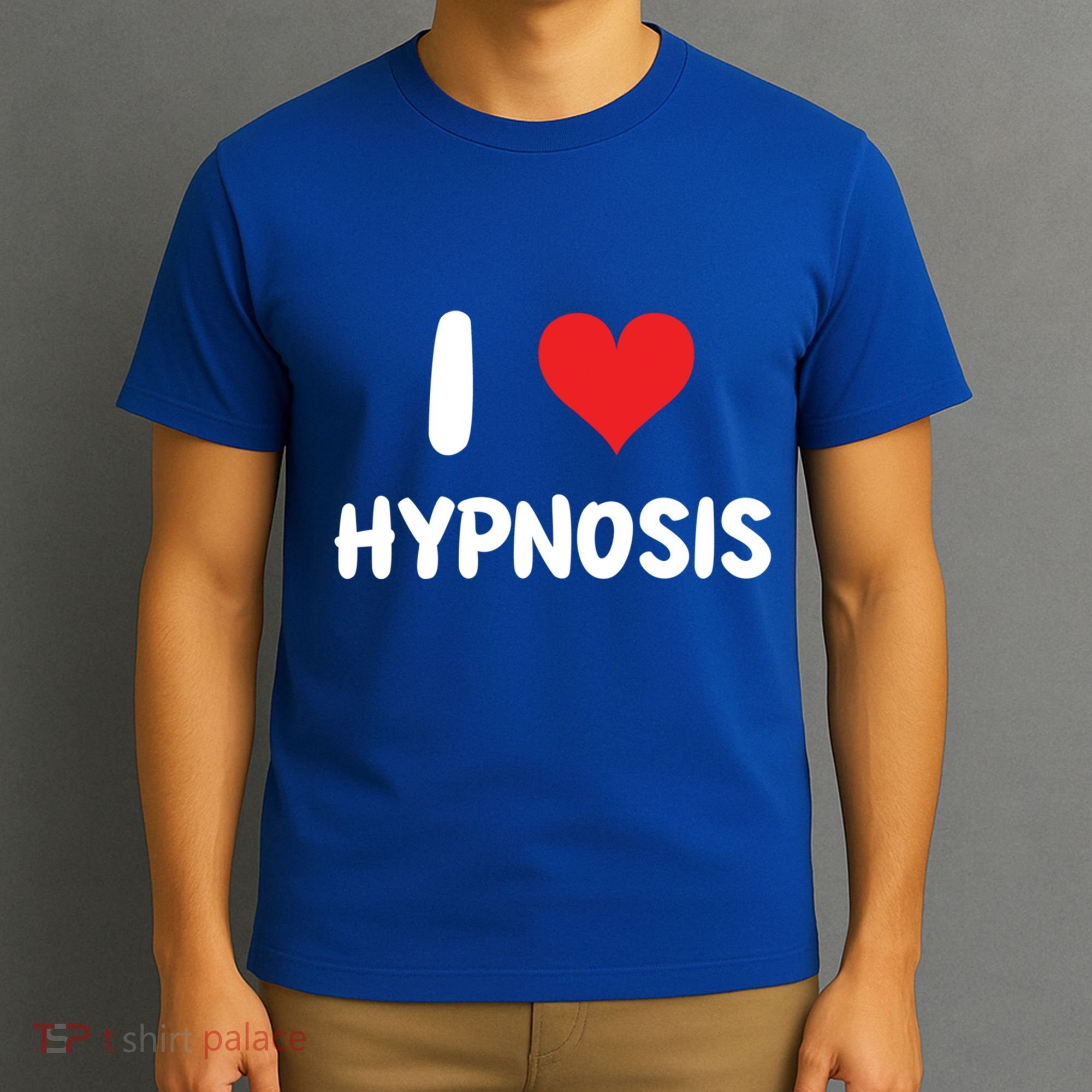 I Love Hypnosis Heart Consciousness Gift T-Shirt