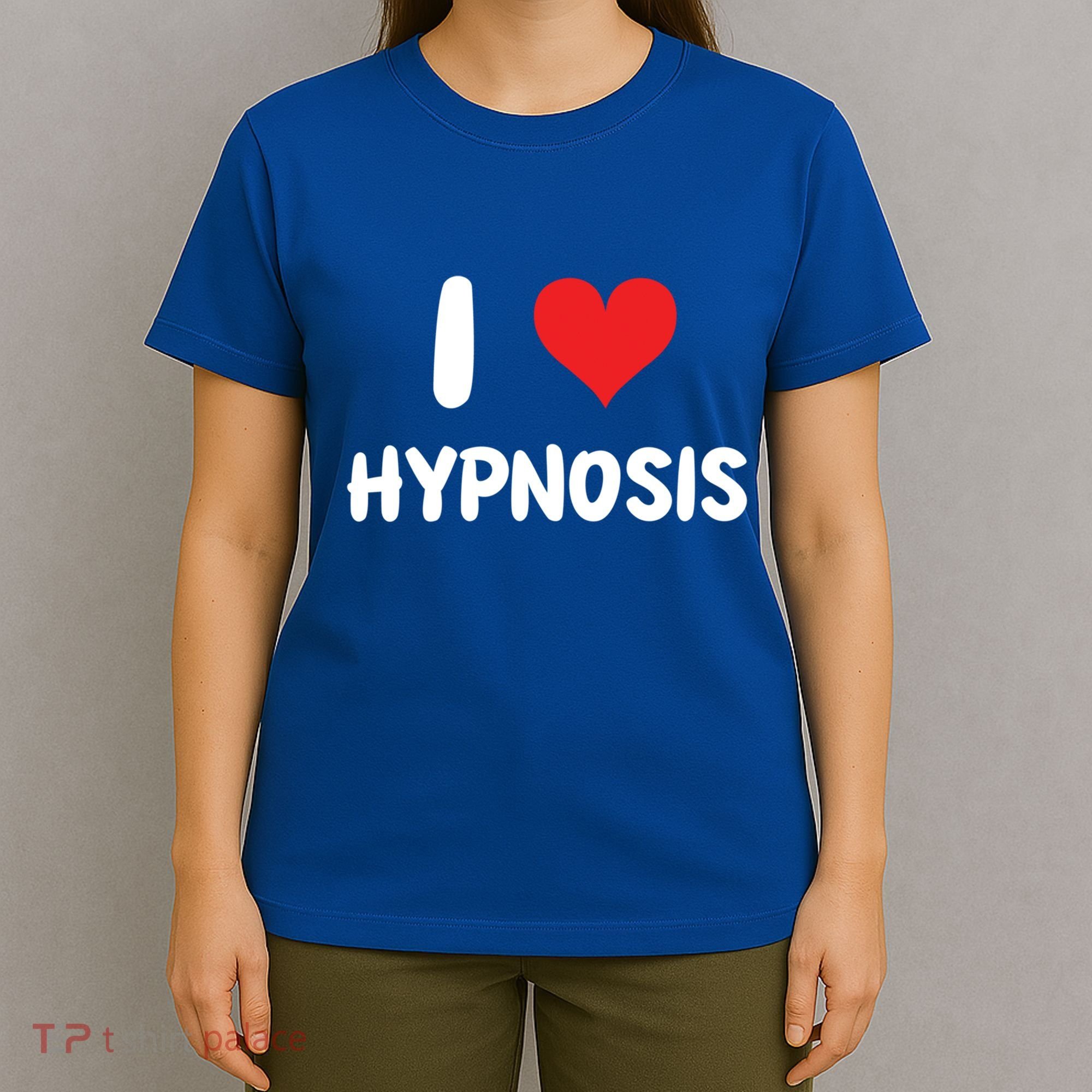 I Love Hypnosis Heart Consciousness Gift T-Shirt