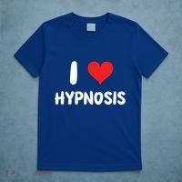 I Love Hypnosis Heart Consciousness Gift T-Shirt thumb 5