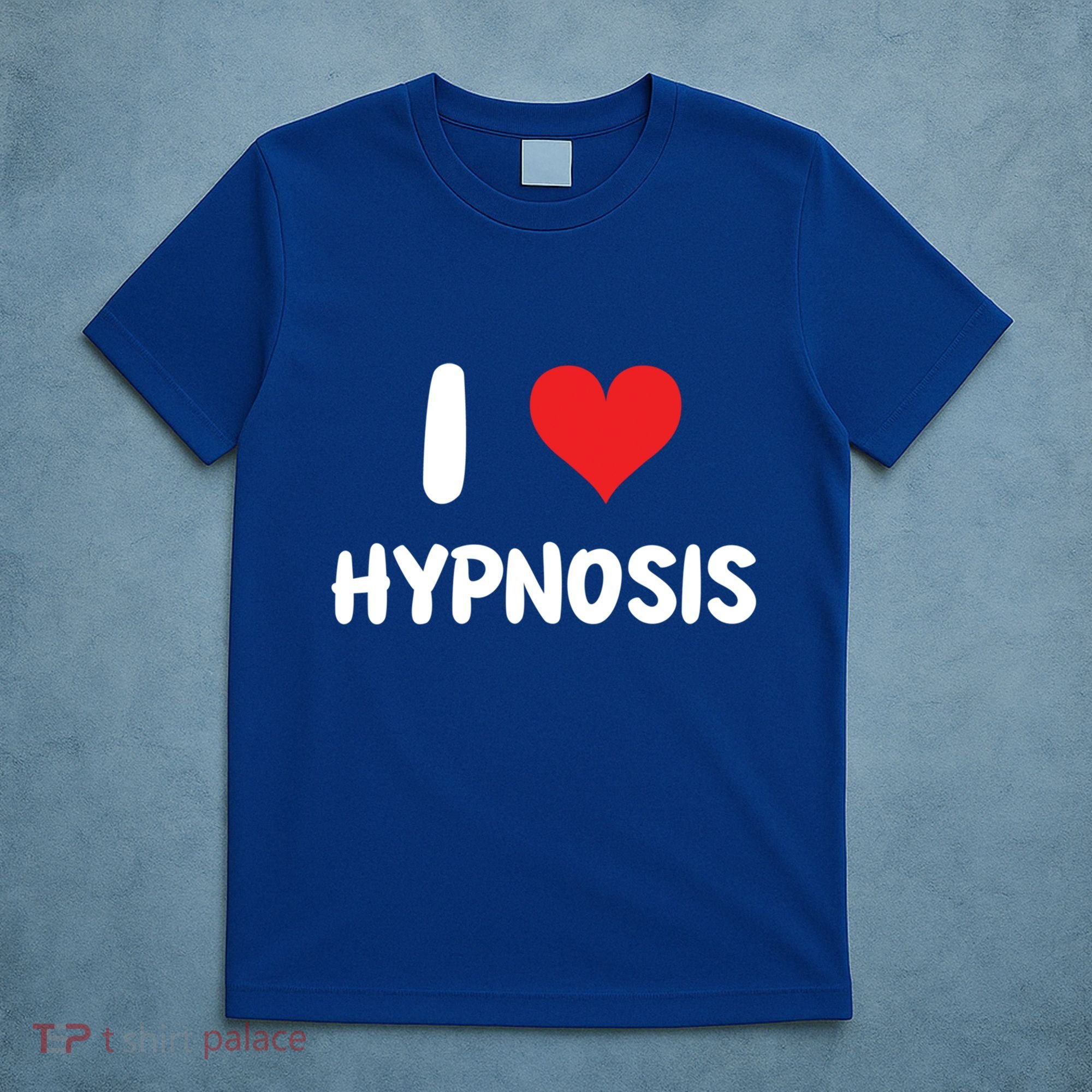 I Love Hypnosis Heart Consciousness Gift T-Shirt