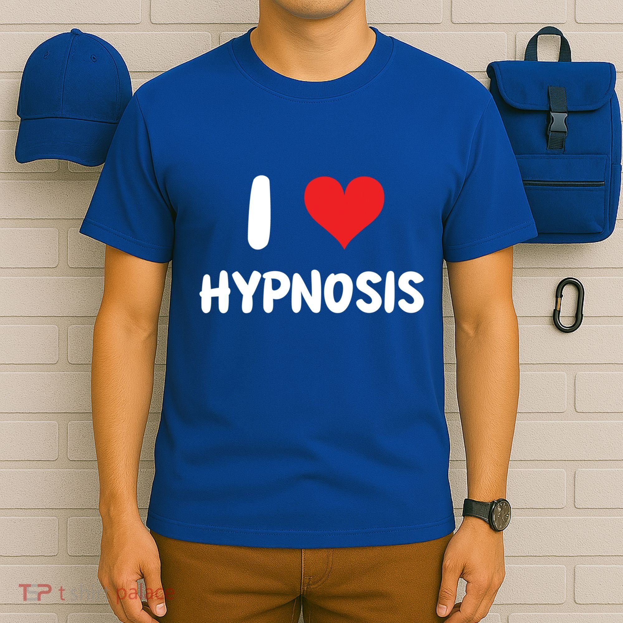I Love Hypnosis Heart Consciousness Gift T-Shirt