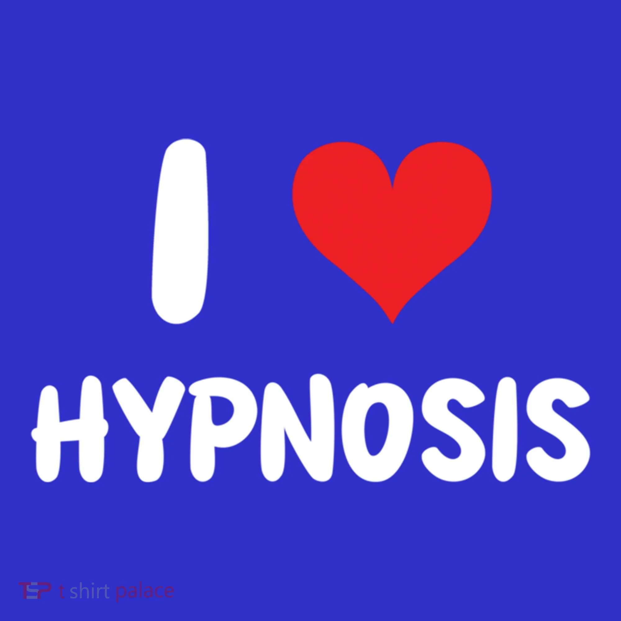 I Love Hypnosis Heart Consciousness Gift Button