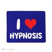 I Love Hypnosis Heart Consciousness Gift Mousepad thumb 0