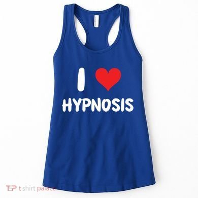I Love Hypnosis Heart Consciousness Gift Women's Tank Top