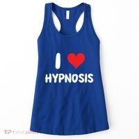I Love Hypnosis Heart Consciousness Gift Women's Tank Top thumb 0