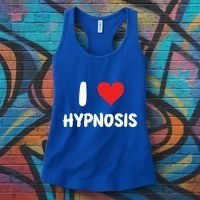 I Love Hypnosis Heart Consciousness Gift Women's Tank Top thumb 3