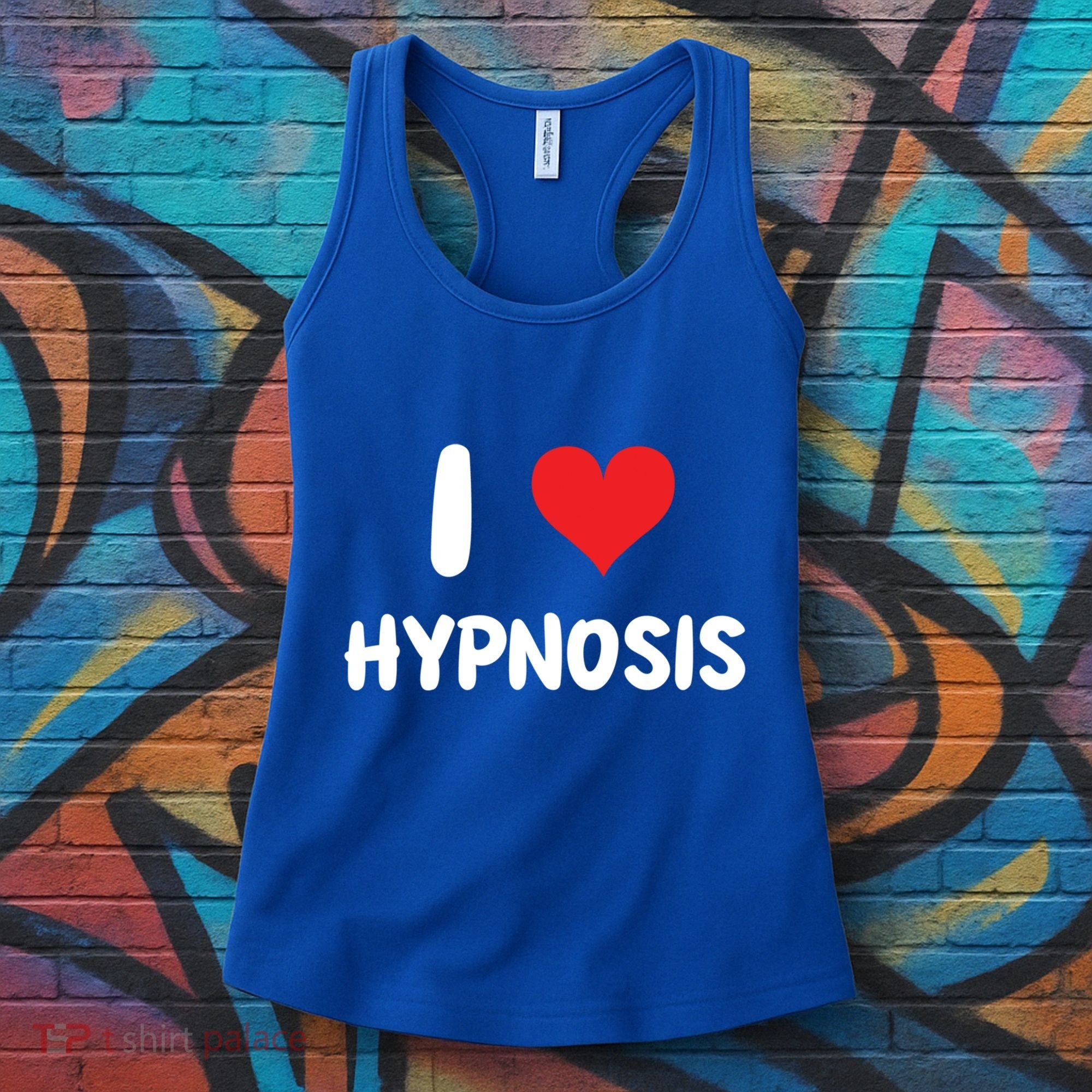 I Love Hypnosis Heart Consciousness Gift Women's Tank Top