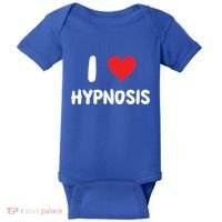 I Love Hypnosis Heart Consciousness Gift Baby Bodysuit thumb 0