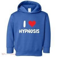 I Love Hypnosis Heart Consciousness Gift Toddler Hoodie thumb 0