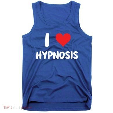 I Love Hypnosis Heart Consciousness Gift Tank Top