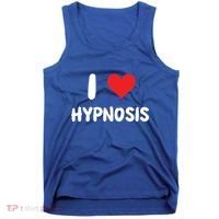 I Love Hypnosis Heart Consciousness Gift Tank Top thumb 0