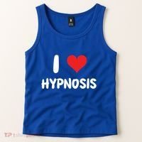 I Love Hypnosis Heart Consciousness Gift Tank Top thumb 2