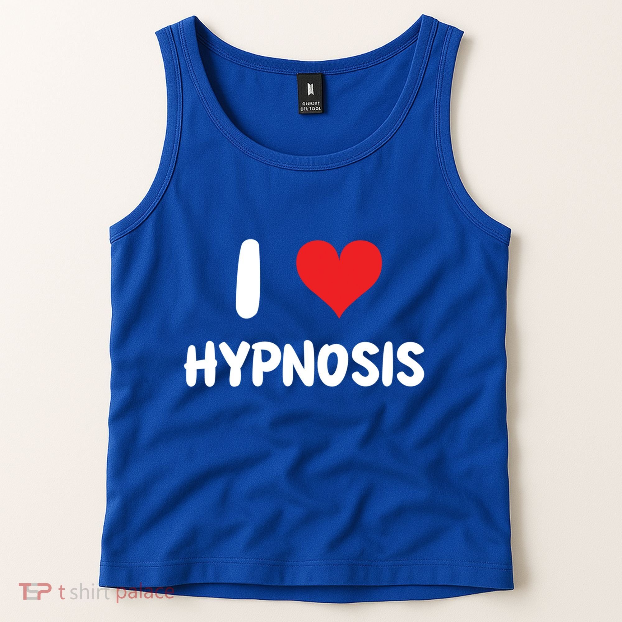 I Love Hypnosis Heart Consciousness Gift Tank Top