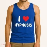 I Love Hypnosis Heart Consciousness Gift Tank Top thumb 3