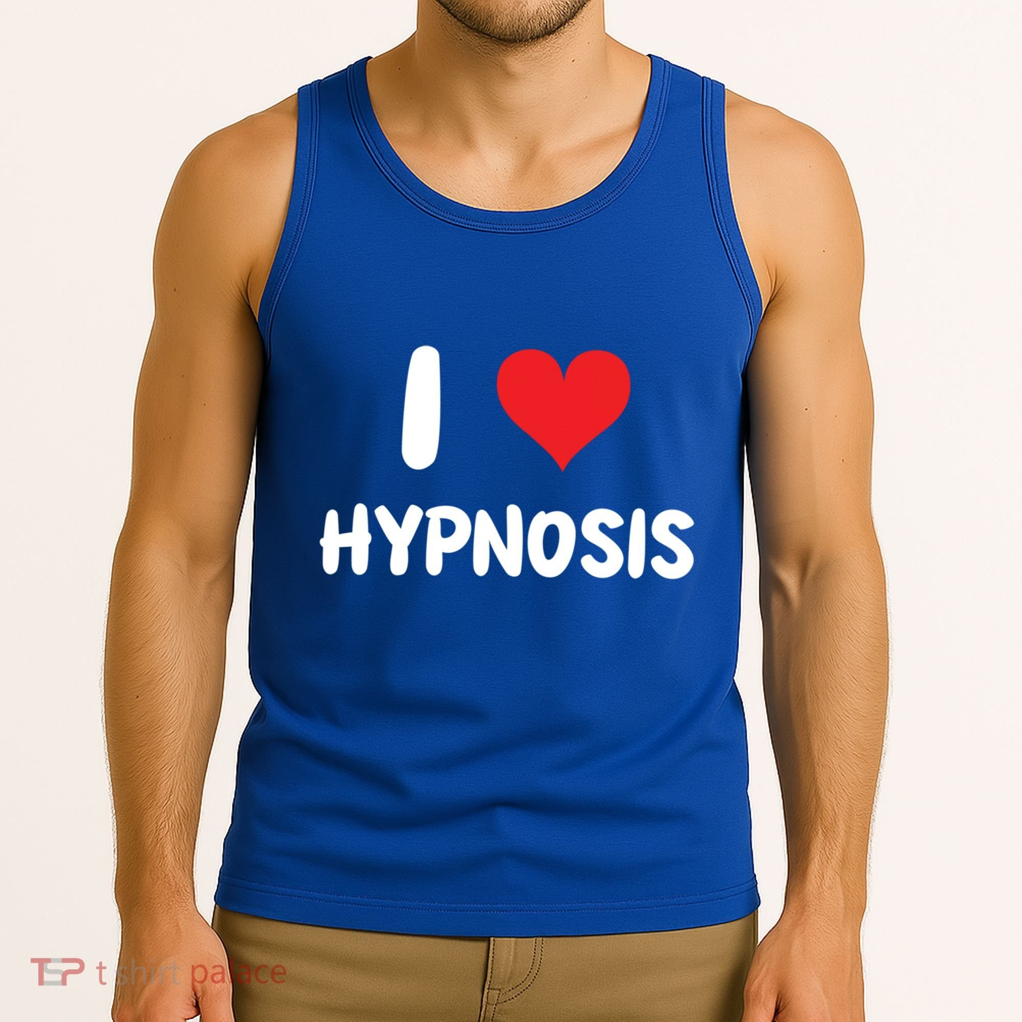 I Love Hypnosis Heart Consciousness Gift Tank Top