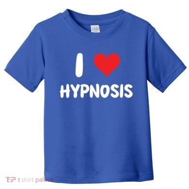 I Love Hypnosis Heart Consciousness Gift Toddler T-Shirt