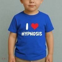 I Love Hypnosis Heart Consciousness Gift Toddler T-Shirt thumb 2