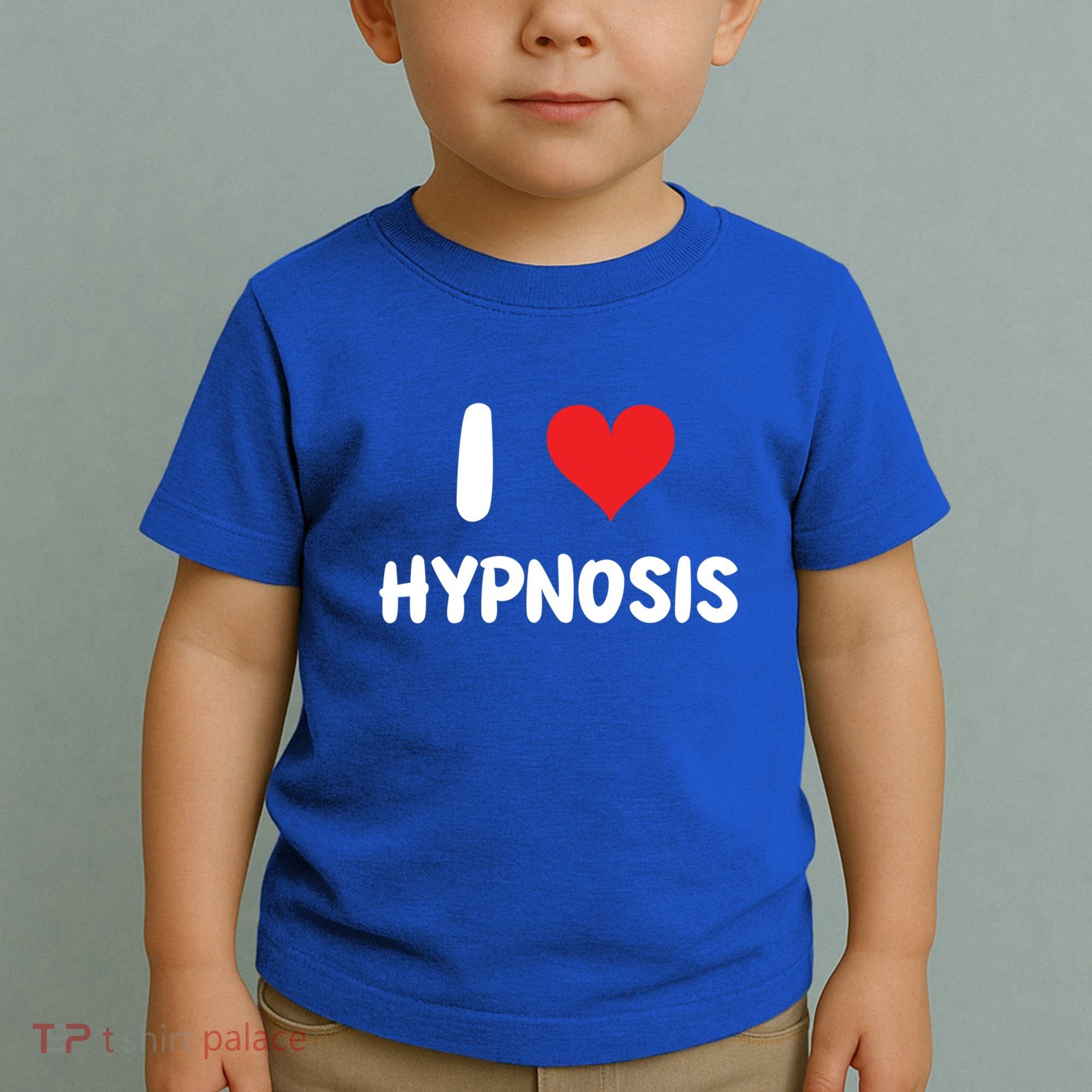 I Love Hypnosis Heart Consciousness Gift Toddler T-Shirt