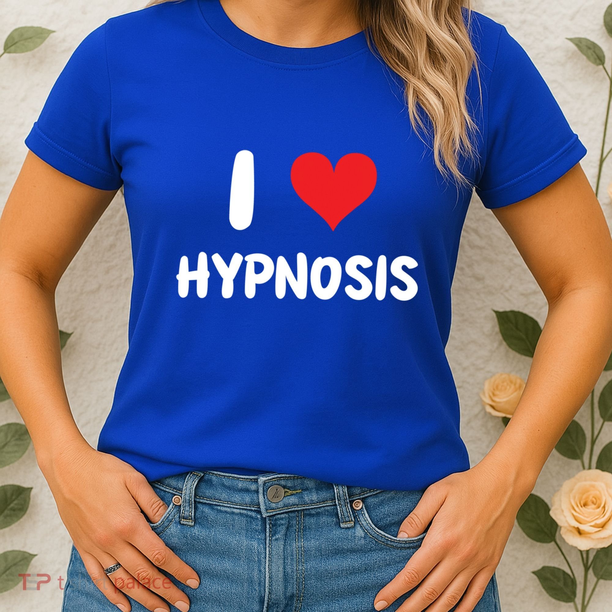 I Love Hypnosis Heart Consciousness Gift Women's T-Shirt