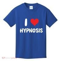 I Love Hypnosis Heart Consciousness Gift Kids T-Shirt thumb 0