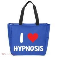 I Love Hypnosis Heart Consciousness Gift Tote Bag thumb 0