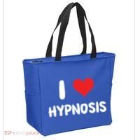 I Love Hypnosis Heart Consciousness Gift Tote Bag thumb 2