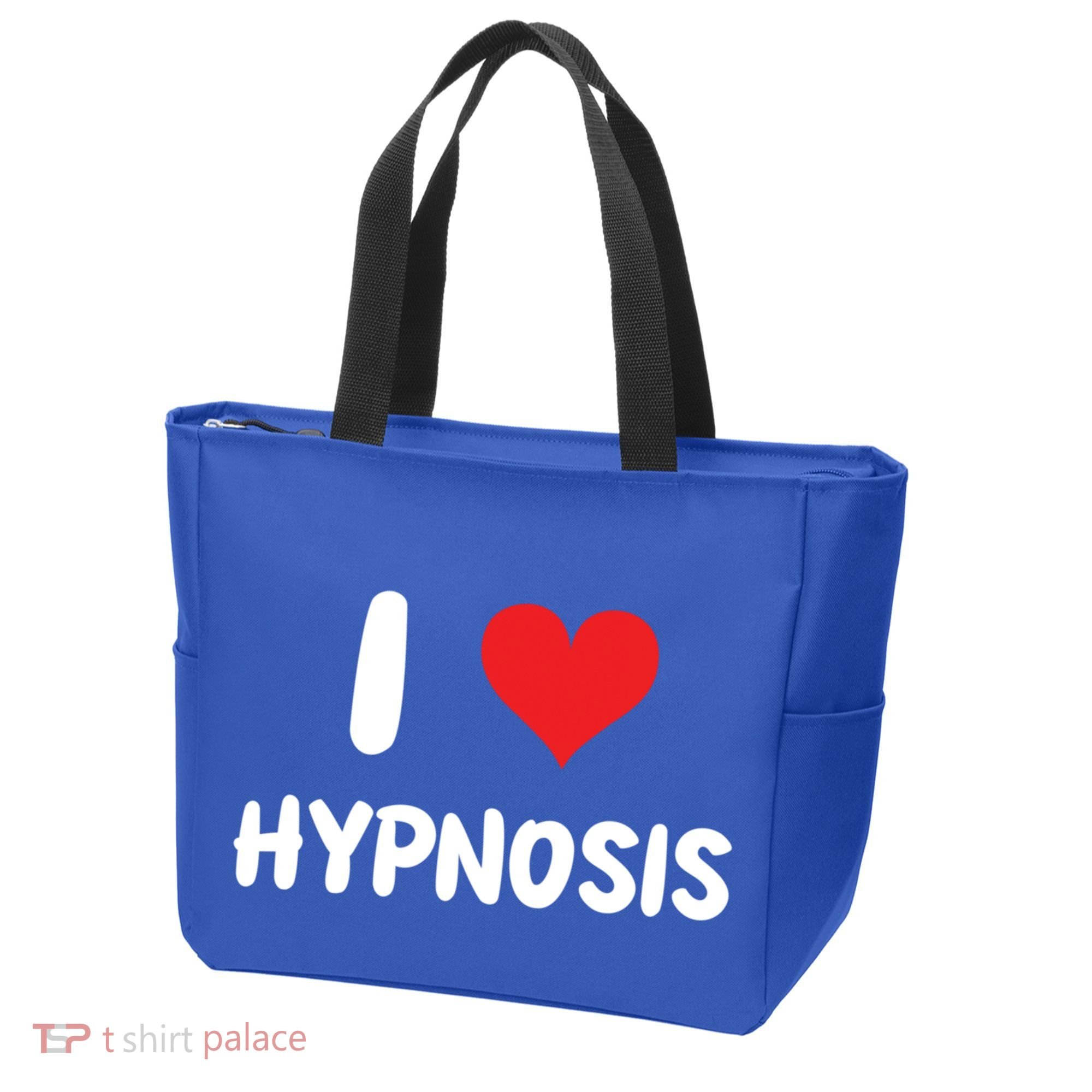 I Love Hypnosis Heart Consciousness Gift Tote Bag