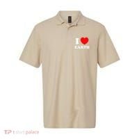 I Love Heart Earth World Earth Day Polo thumb 0