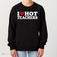 I Love Hot Teachers Women's Sweatshirt thumb 0