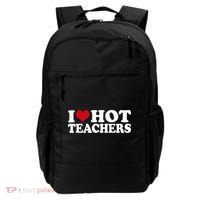 I Love Hot Teachers Backpack thumb 0