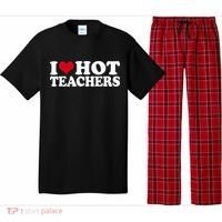 I Love Hot Teachers Pajama Set thumb 0
