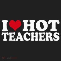 I Love Hot Teachers Hat thumb 2